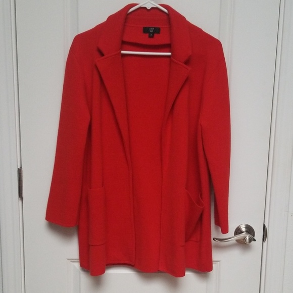 J. Crew Sweaters - J Crew Sweater Coat VGUC